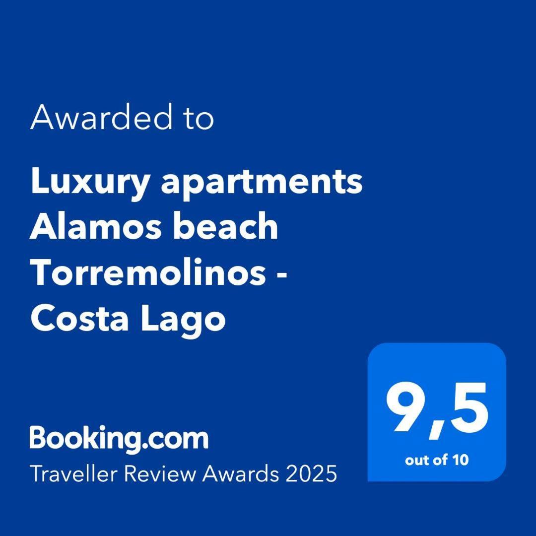 Luxury Apartments Alamos Beach Torremolinos - Costa Lago Eksteriør billede